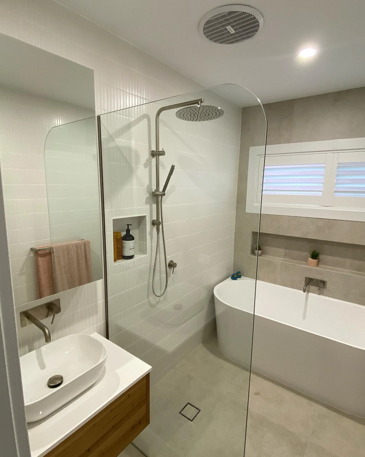 Bathroom renovation · July 2023