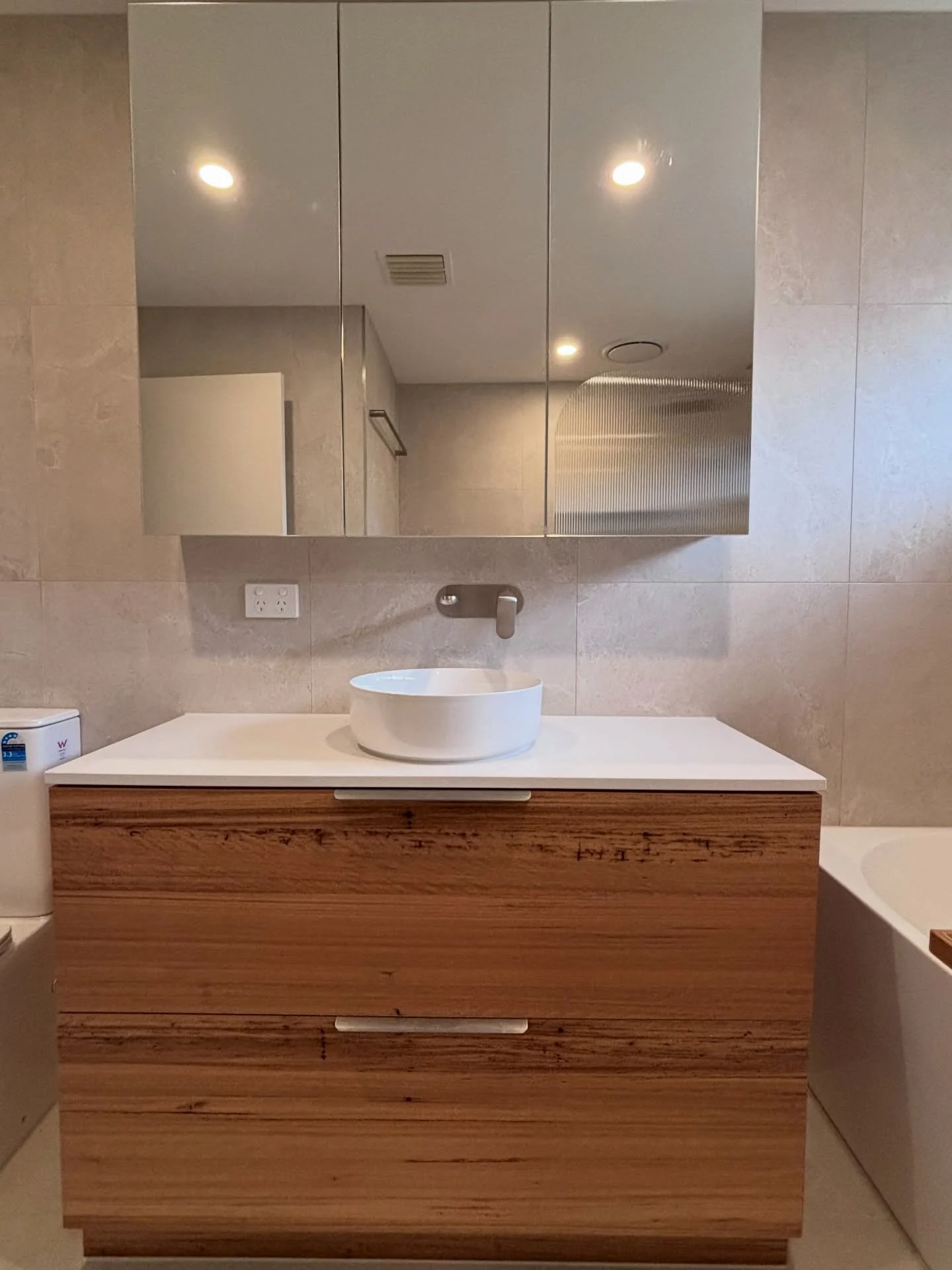 A new bathroom in Baxter — photo 4 of 5
