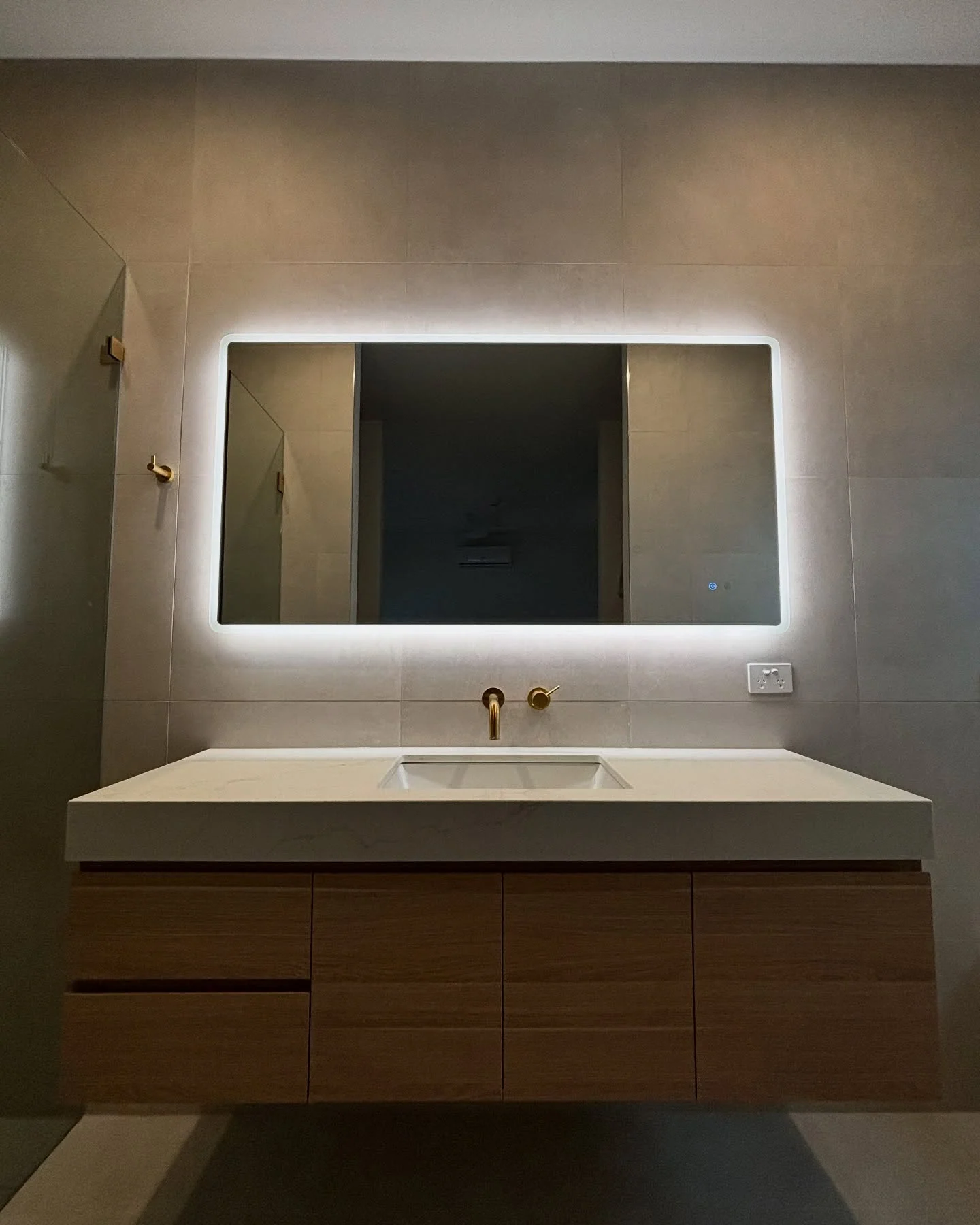 Edithvale Beach bathroom
