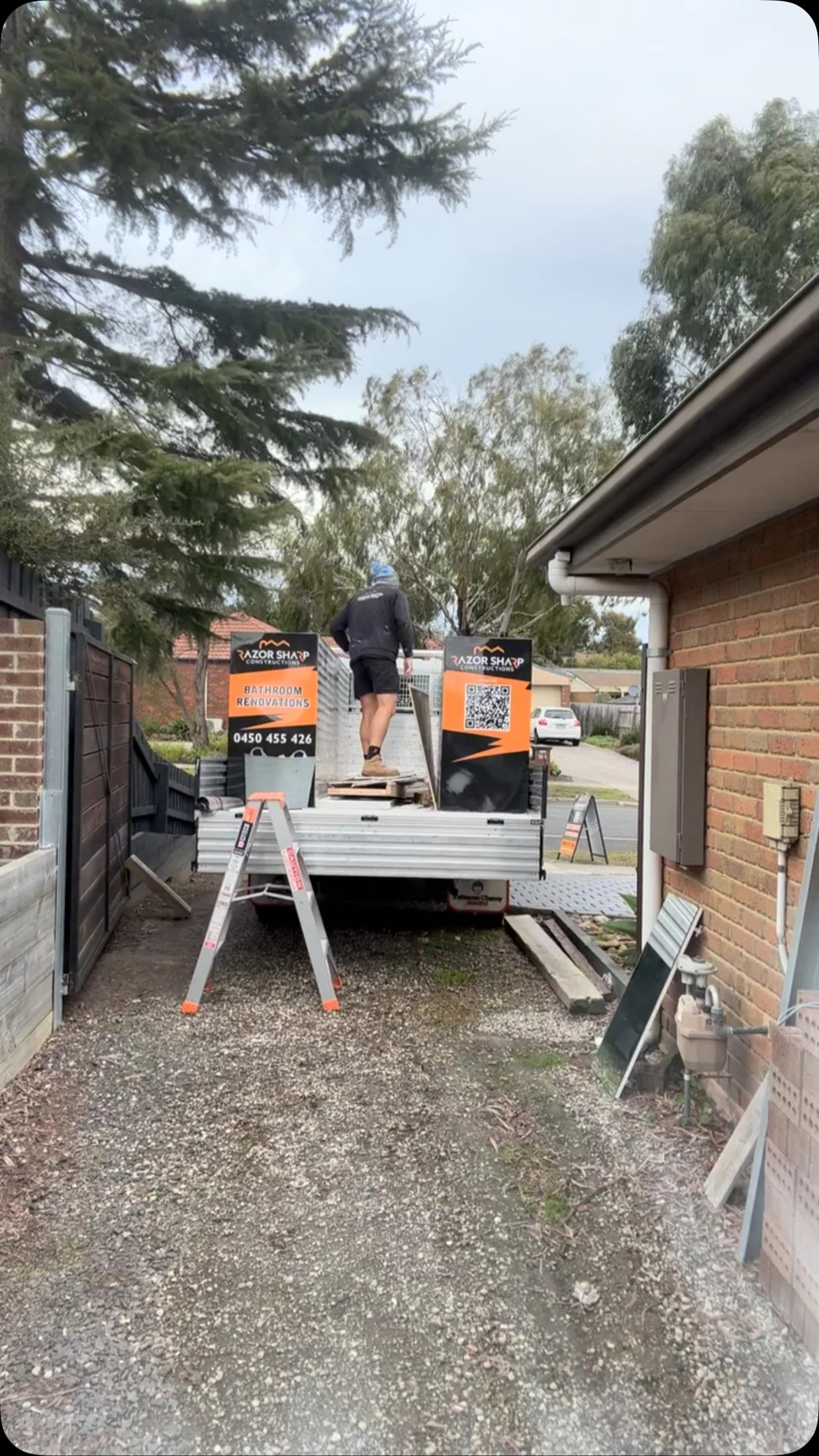 Demolition day