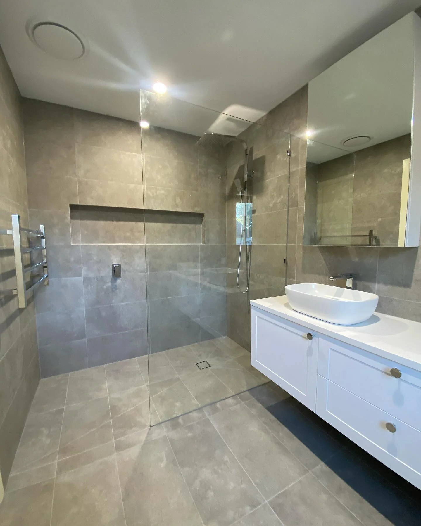 Langwarrin bathroom
