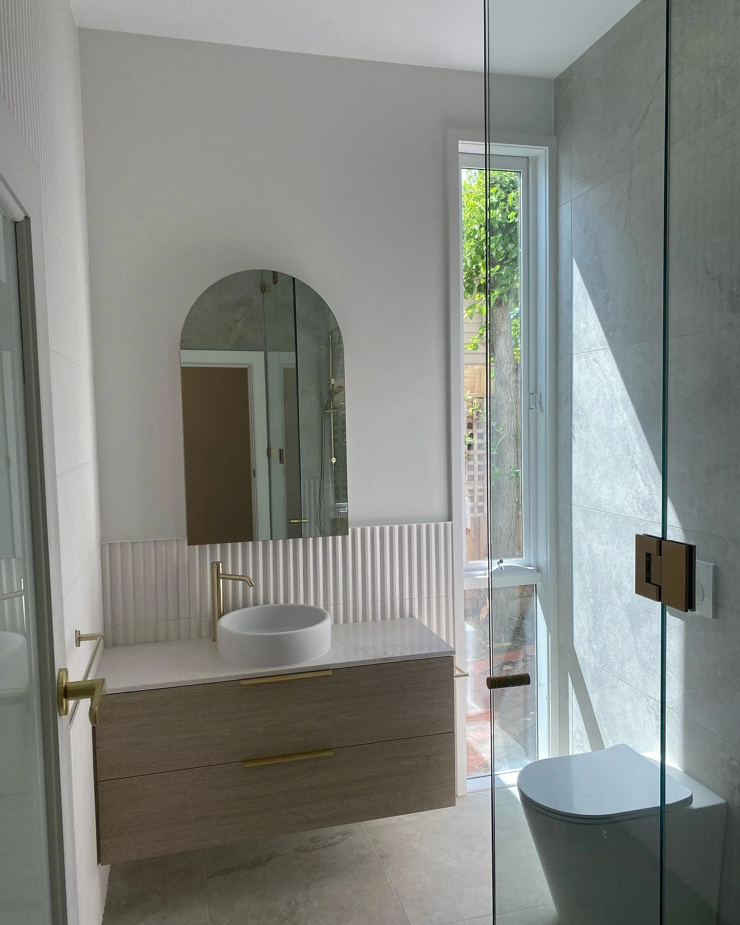 Bathroom renovation · December 2023
