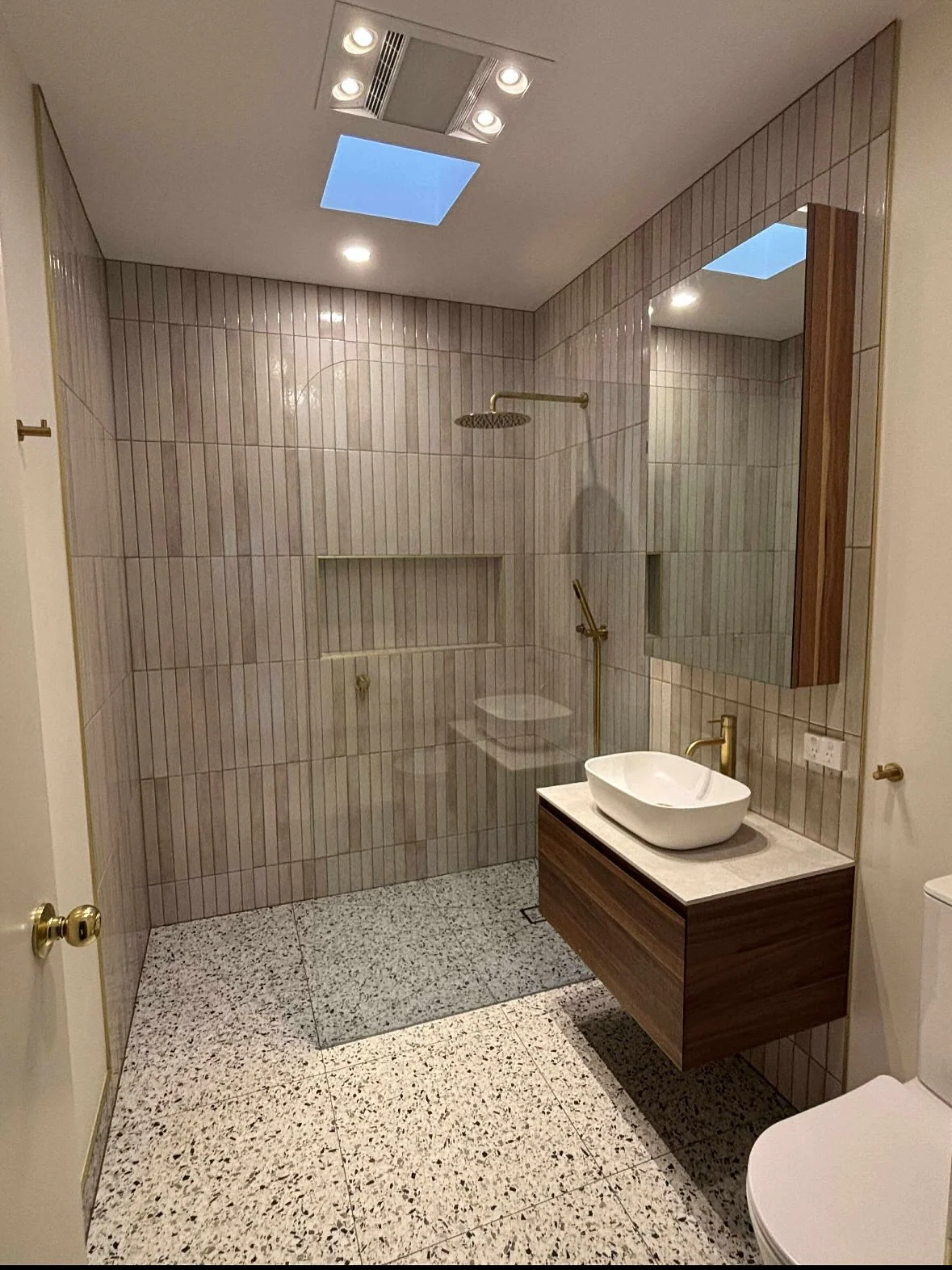 Frankston bathroom renovation