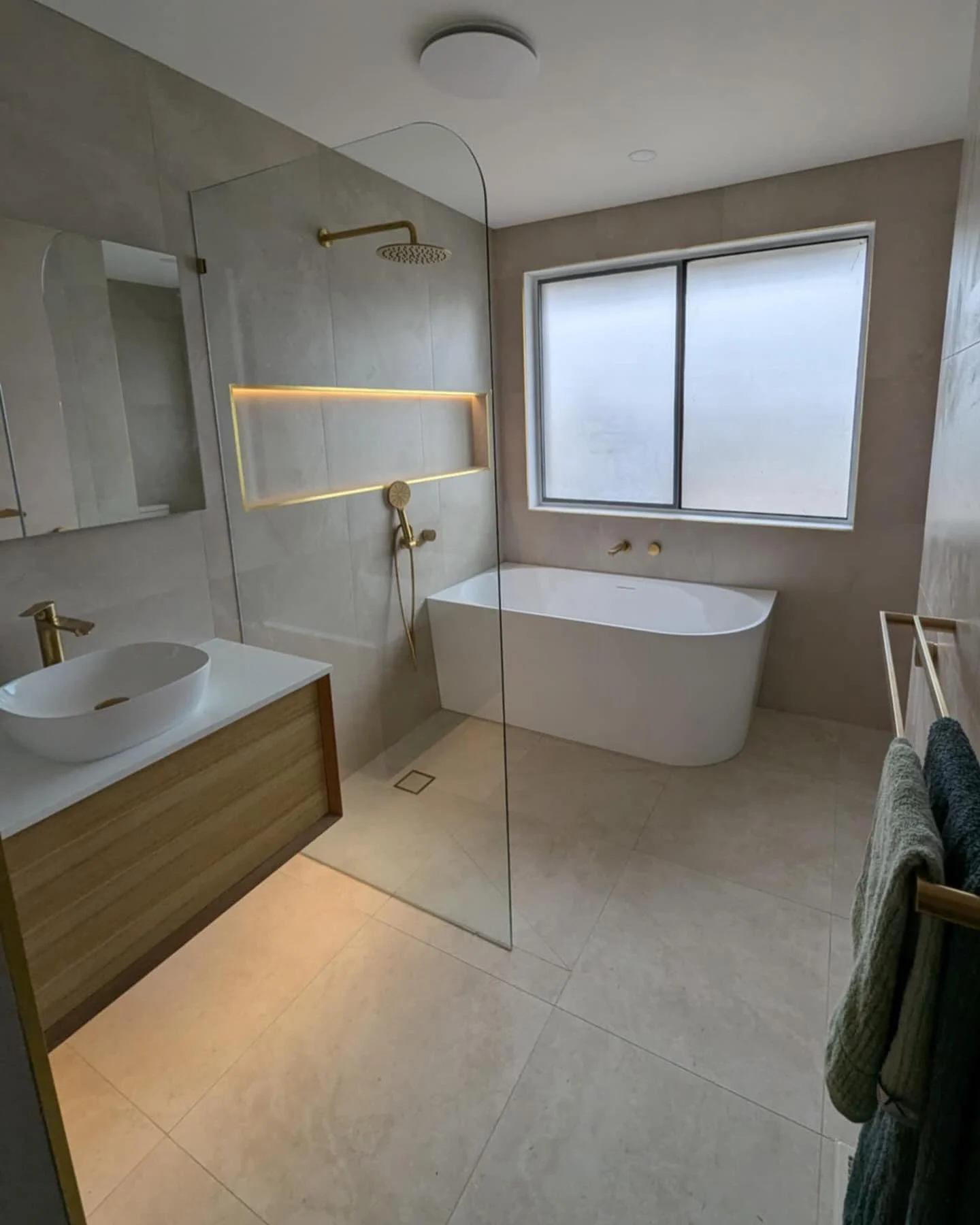 Seaford bathroom renovation
