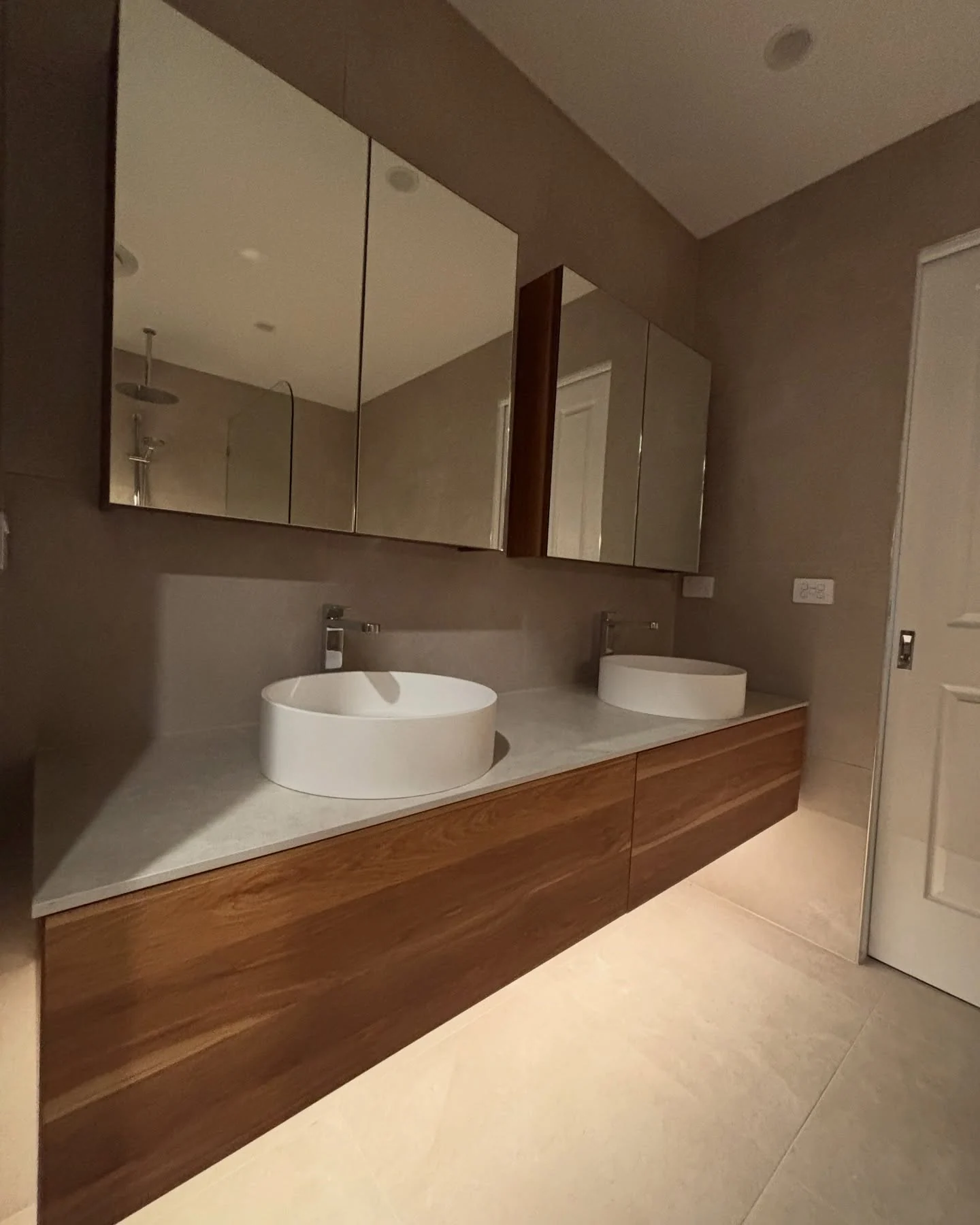 Bathroom renovation details