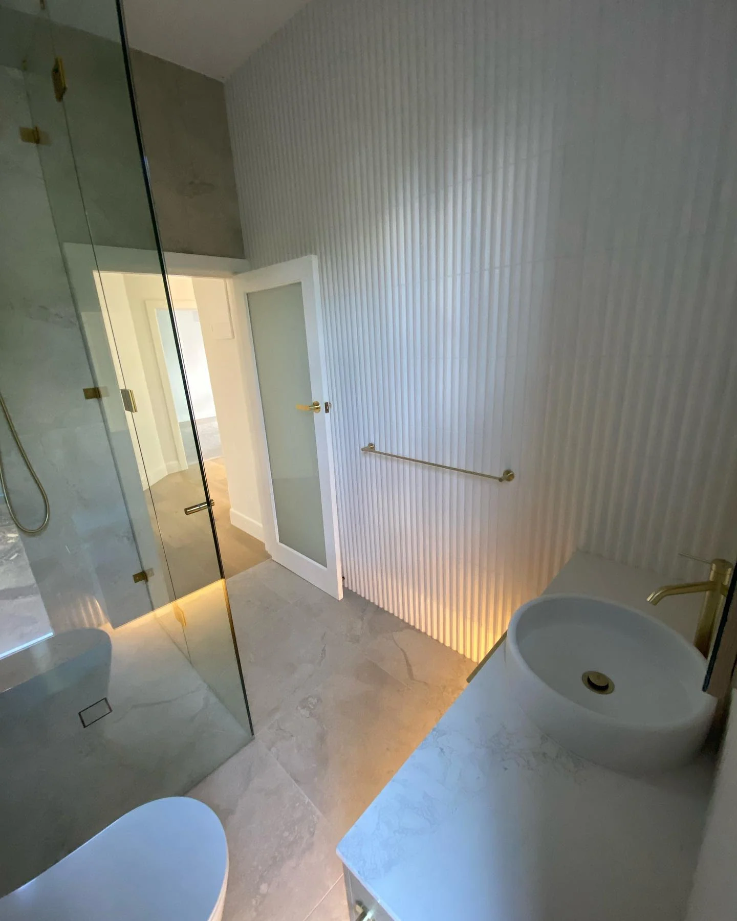 Bathroom renovation · December 2023 — photo 2 of 4