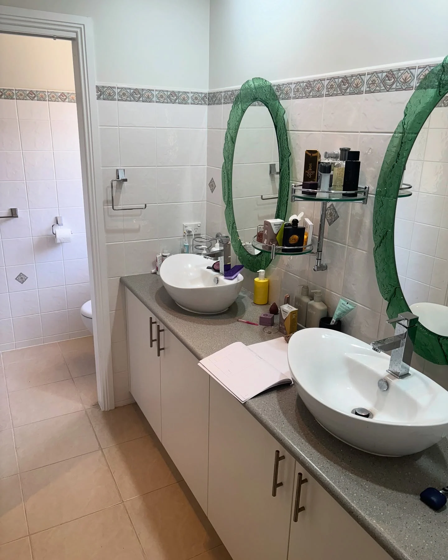 A bathroom transformation — photo 2 of 4