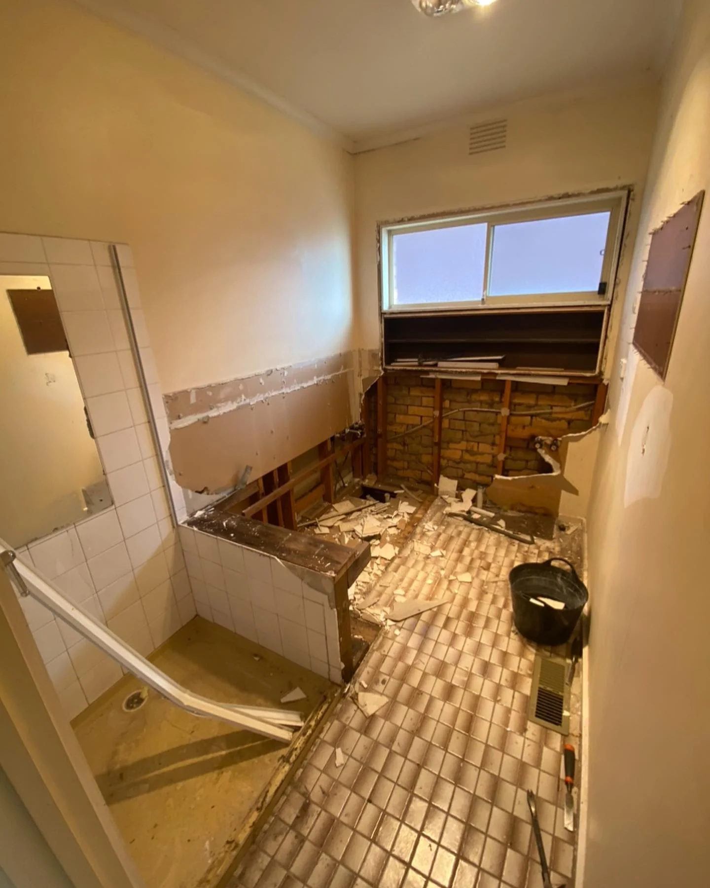 Bathroom renovation · July 2023 — photo 2 of 2