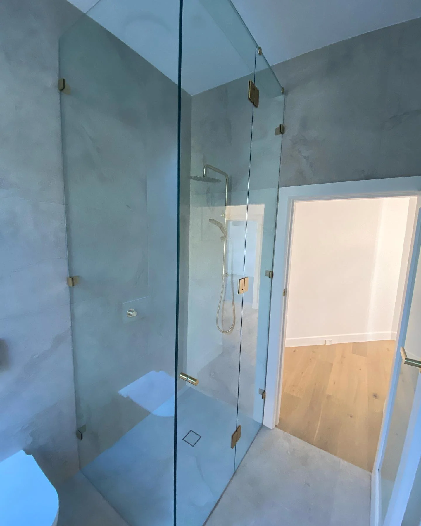 Bathroom renovation · December 2023 — photo 3 of 4