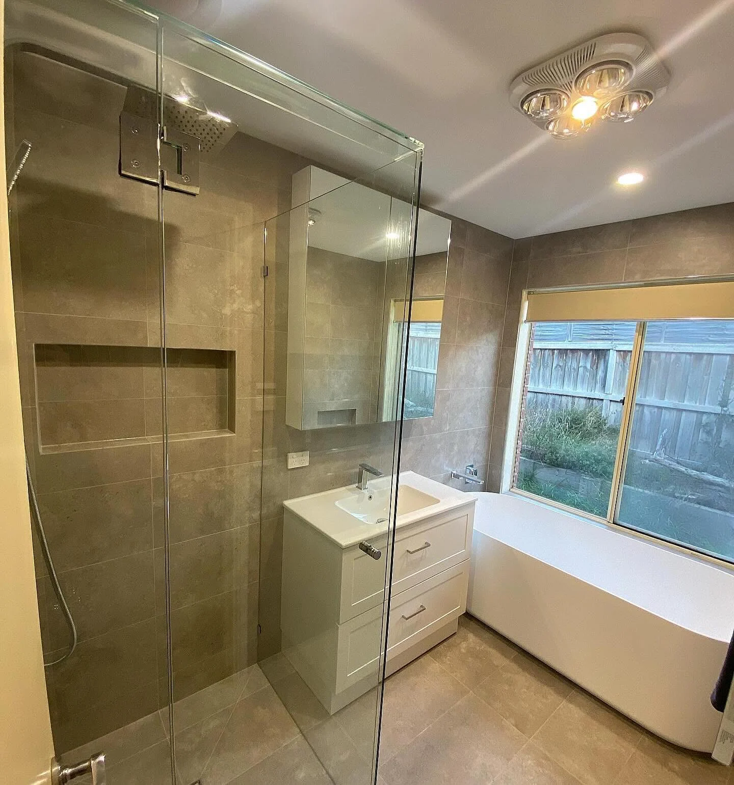 Langwarrin bathroom renovation