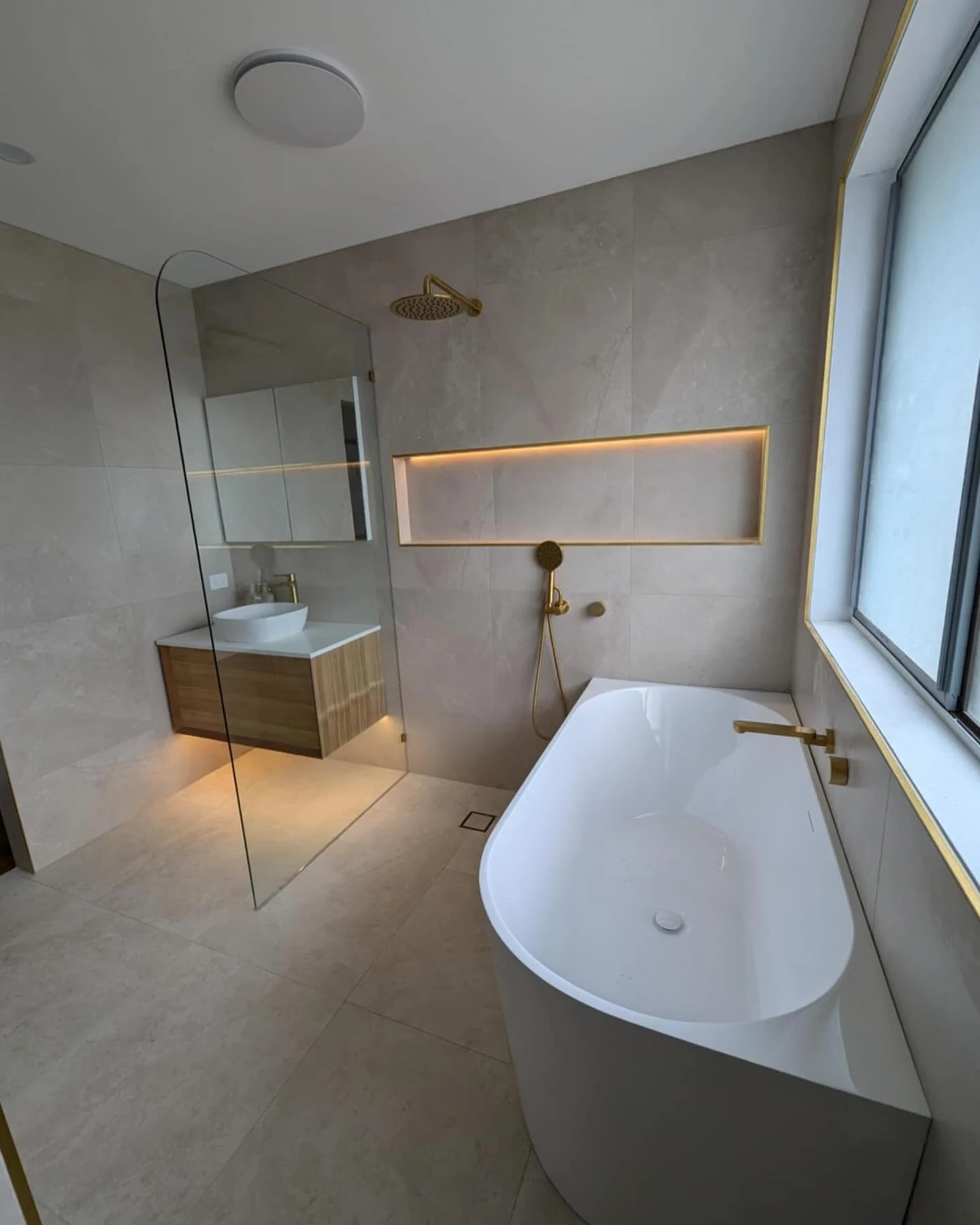 Seaford bathroom detail