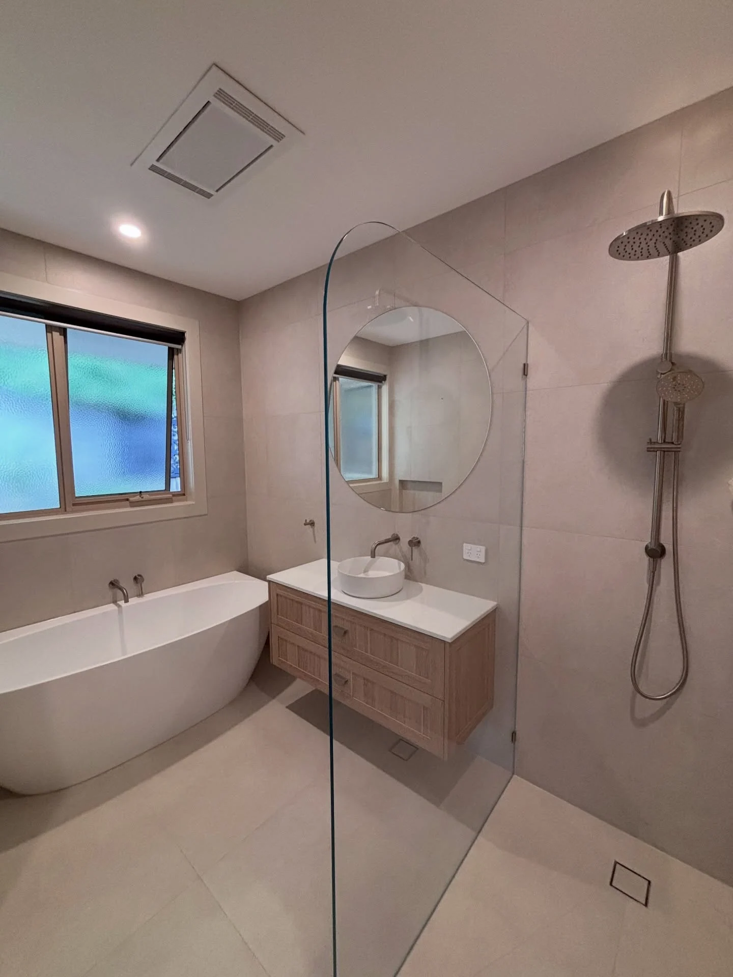 Fresh, clean and calm