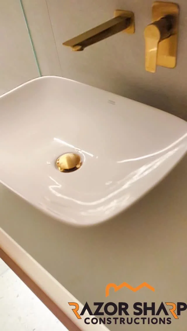 A finished bathroom walkthrough
