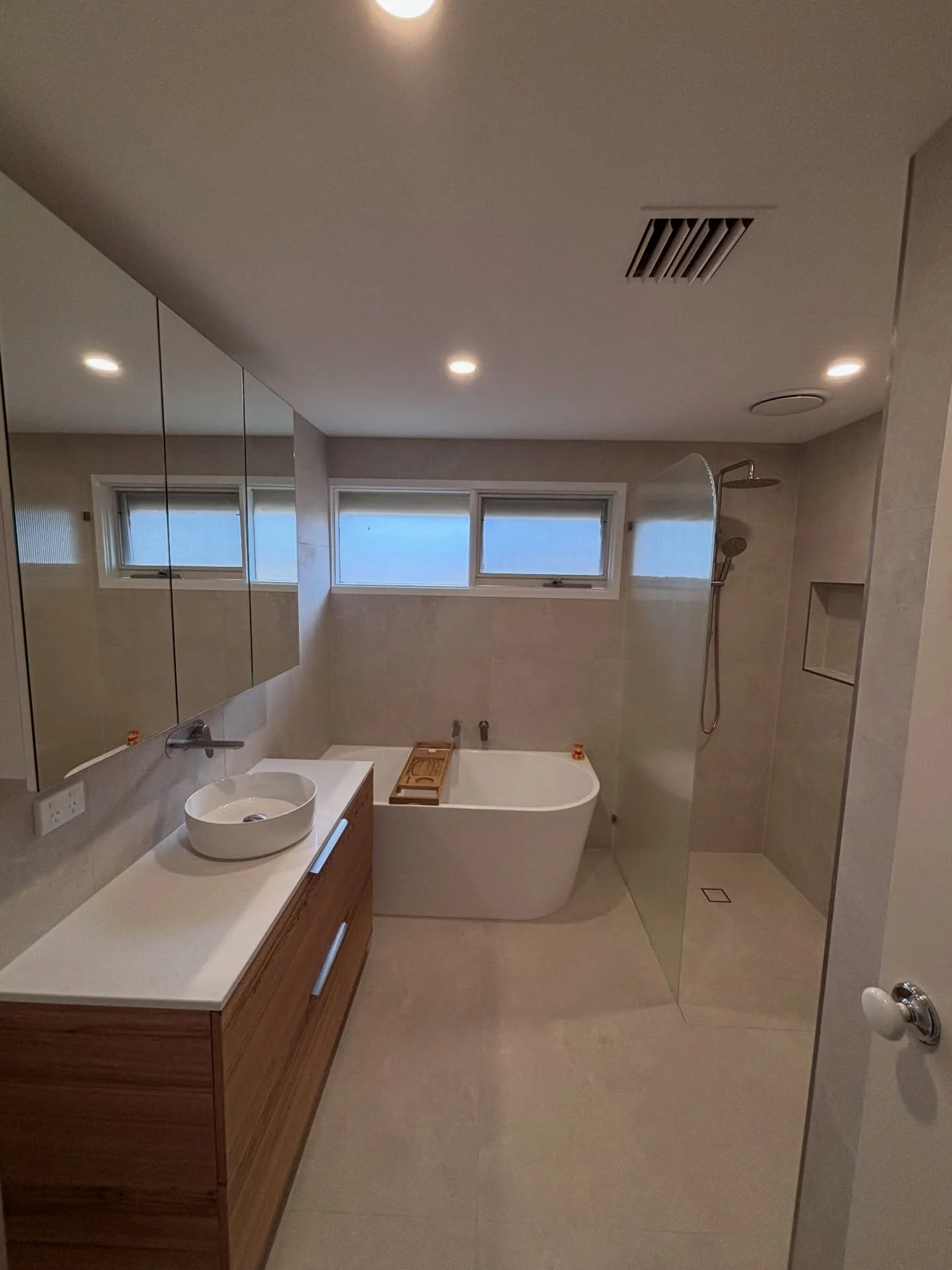 Baxter bathroom renovation