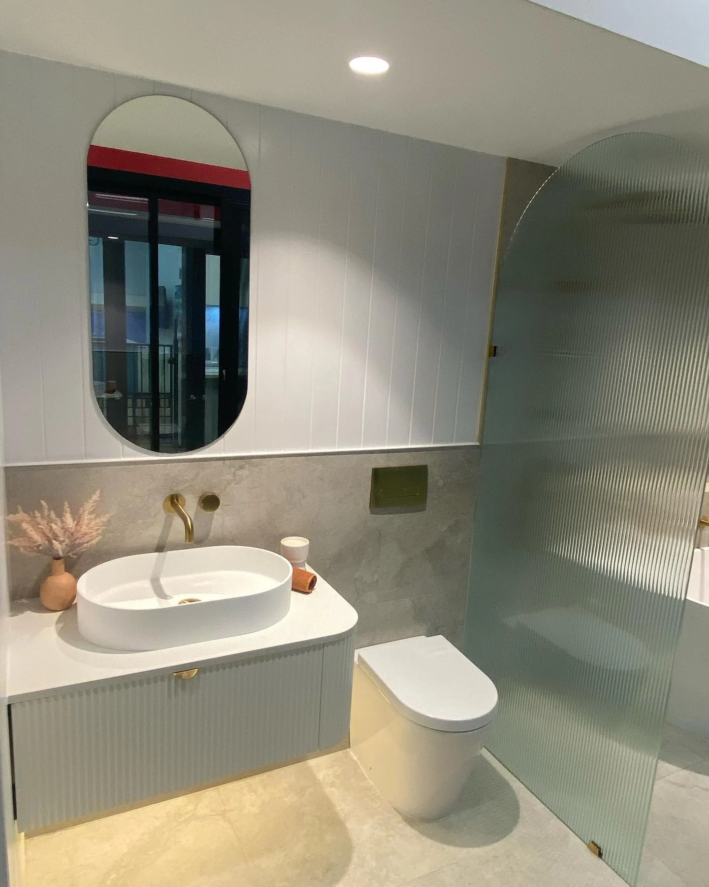 Our Home Innovations display