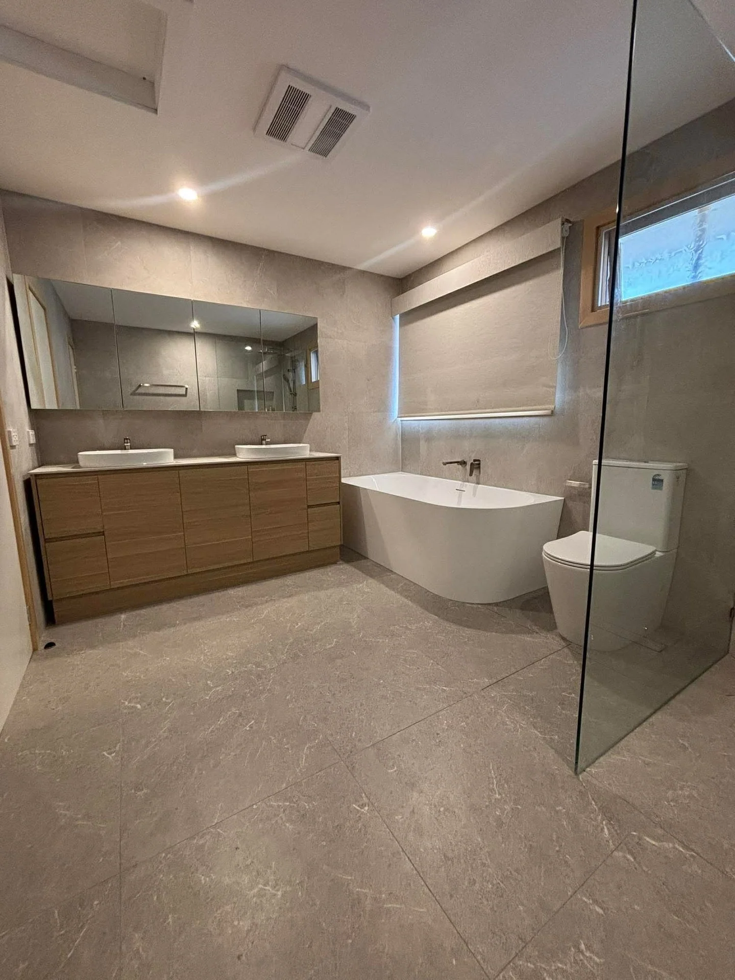 Timber, stone and space