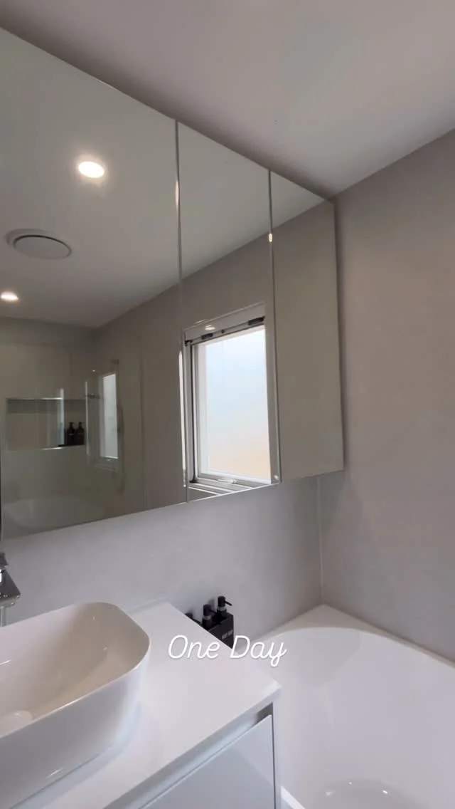 A bathroom walkthrough