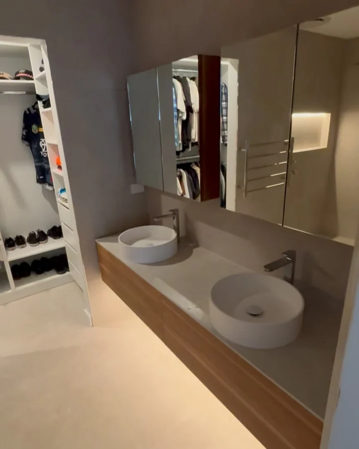 A bathroom transformation