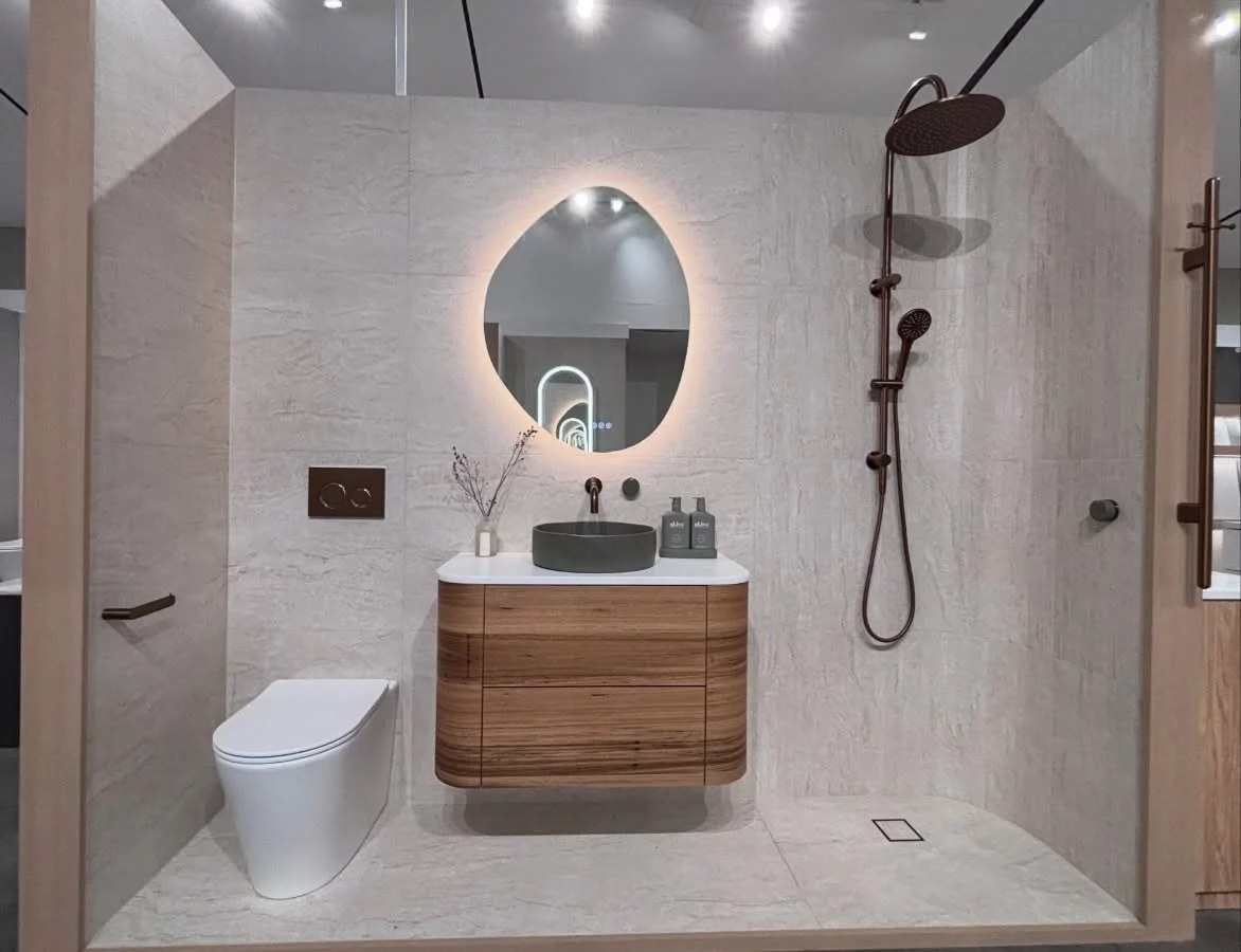 Bathroom showroom inspiration at Eos Mornington